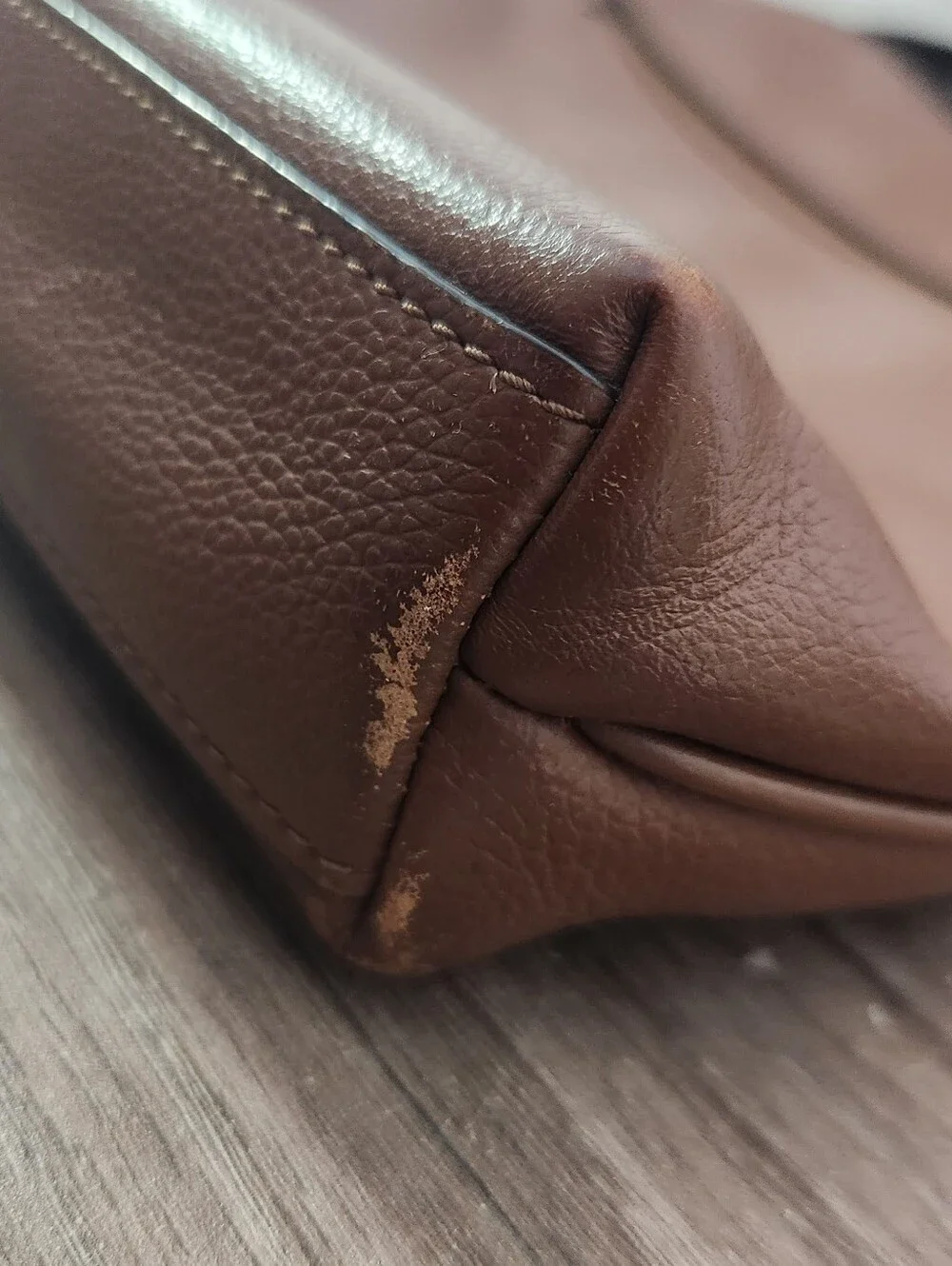 Coach Men's Crossbody Leather Flight Bag
